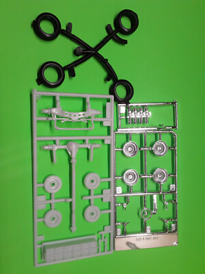 1978 El Camino 1/24 Lowrider Dayton Wire Rim Wheel Tire Chrome Pump Battery Lot