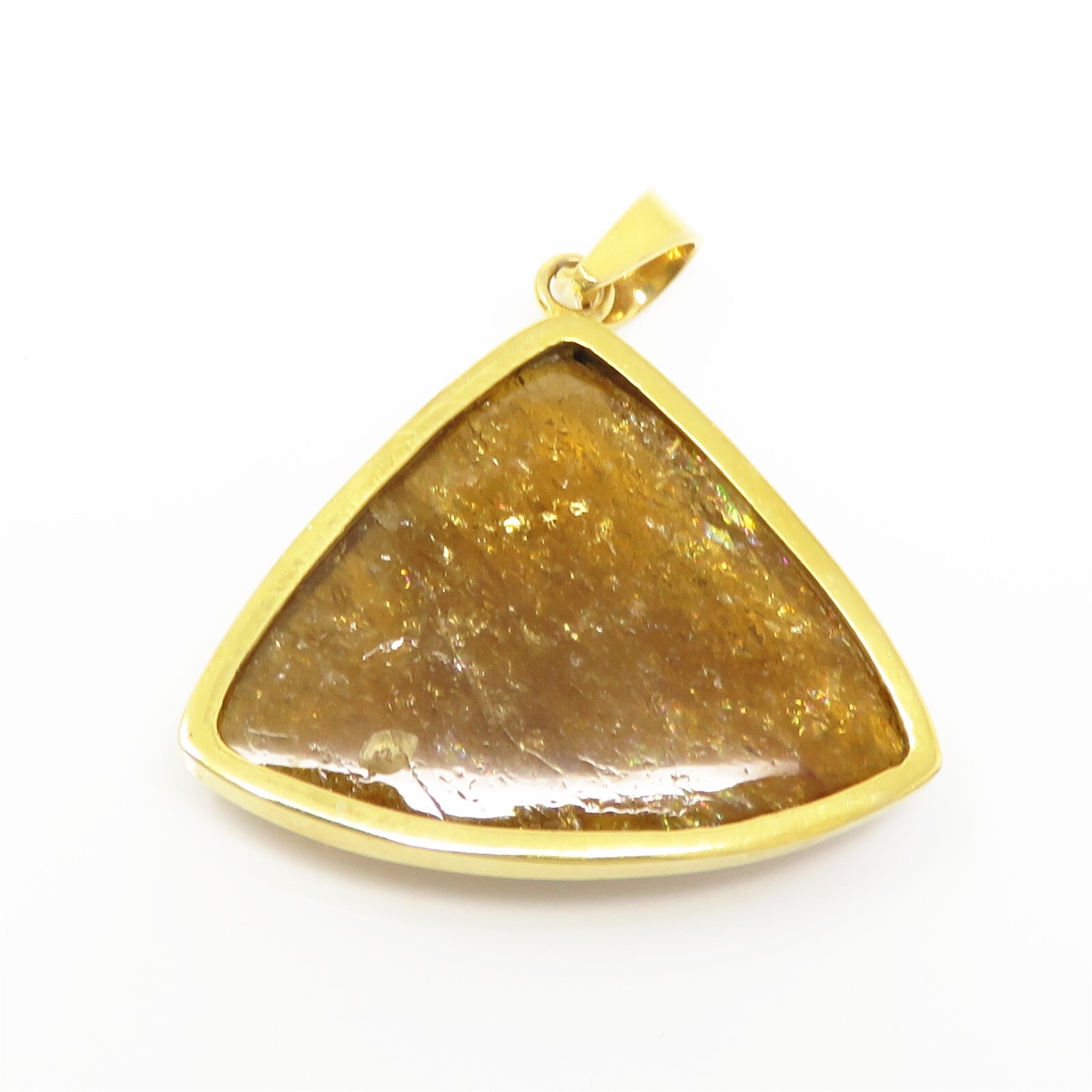 NYJEWEL 14k Yellow Gold Large 38ct Yellow Quartz … - image 3