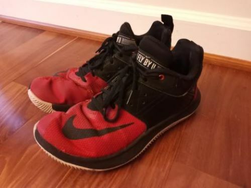 NIKE FLY BY LOW II 2 MEN'S BASKETBALL SHOES SNEAKERS 