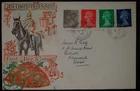 GB FDC Definitive Issue 1.07.1967 /L722/
