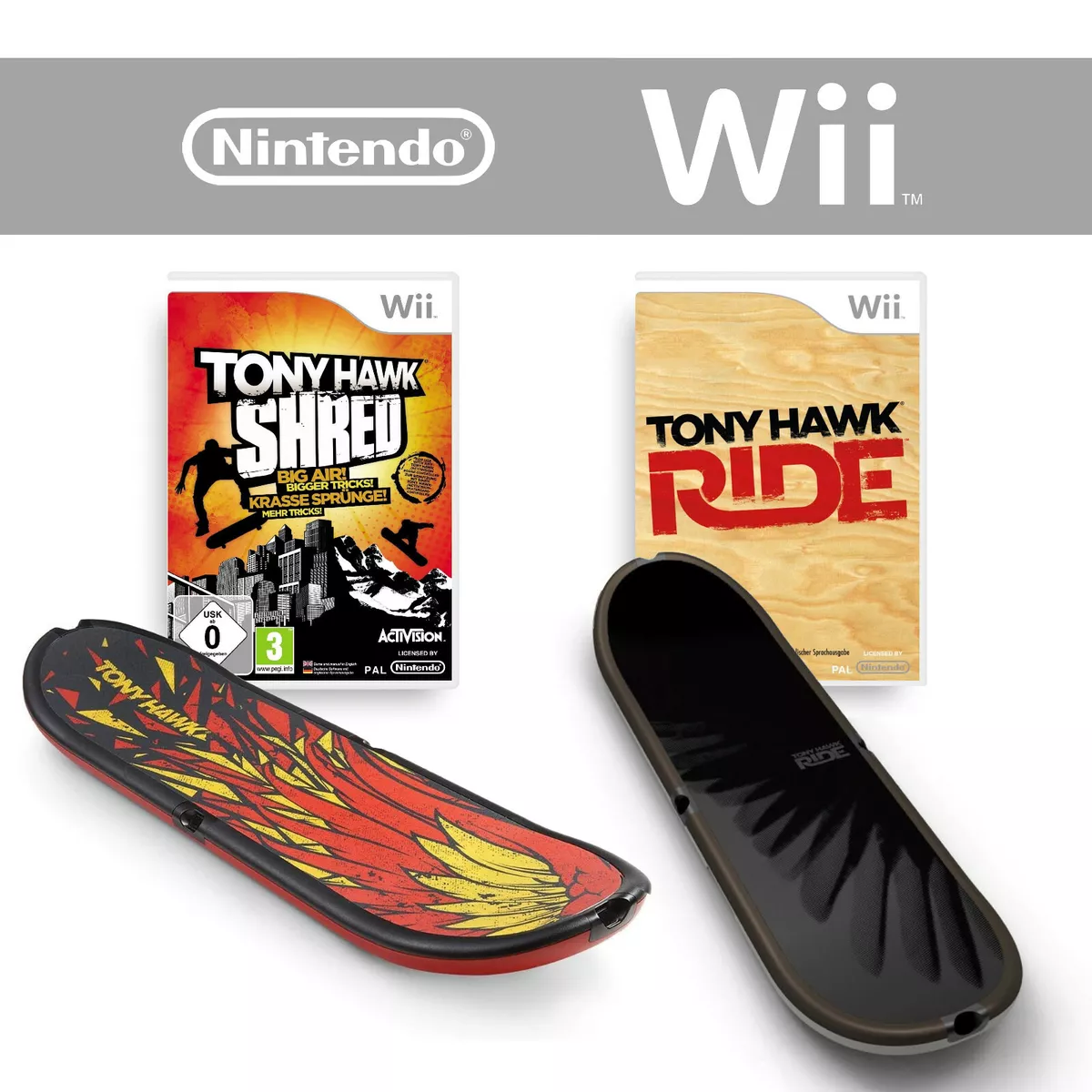 Skate mais jogo Tony hawk Nintendo wii - Videogames - Lagoa de Carapebus,  Serra 1256820041