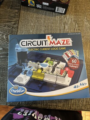 ThinkFun  CIRCUIT MAZE Electric Current Logic Game  STEM Toy New Sealed Box