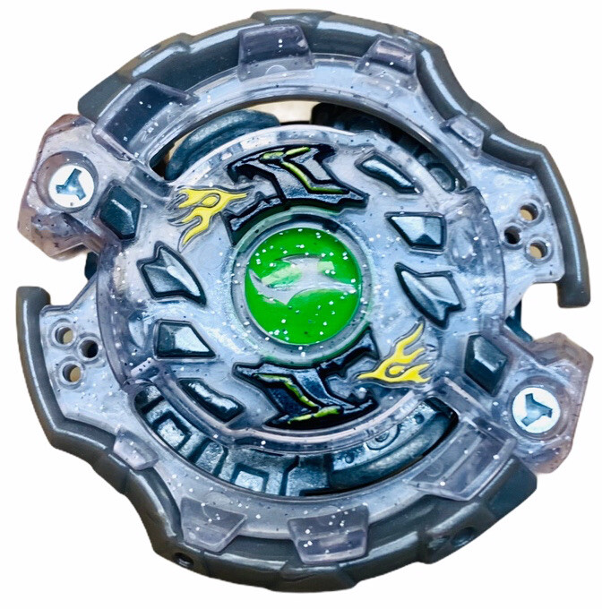 Beyblade Burst Turbo SlingShock Hasbro Silver-X Jormuntor J4