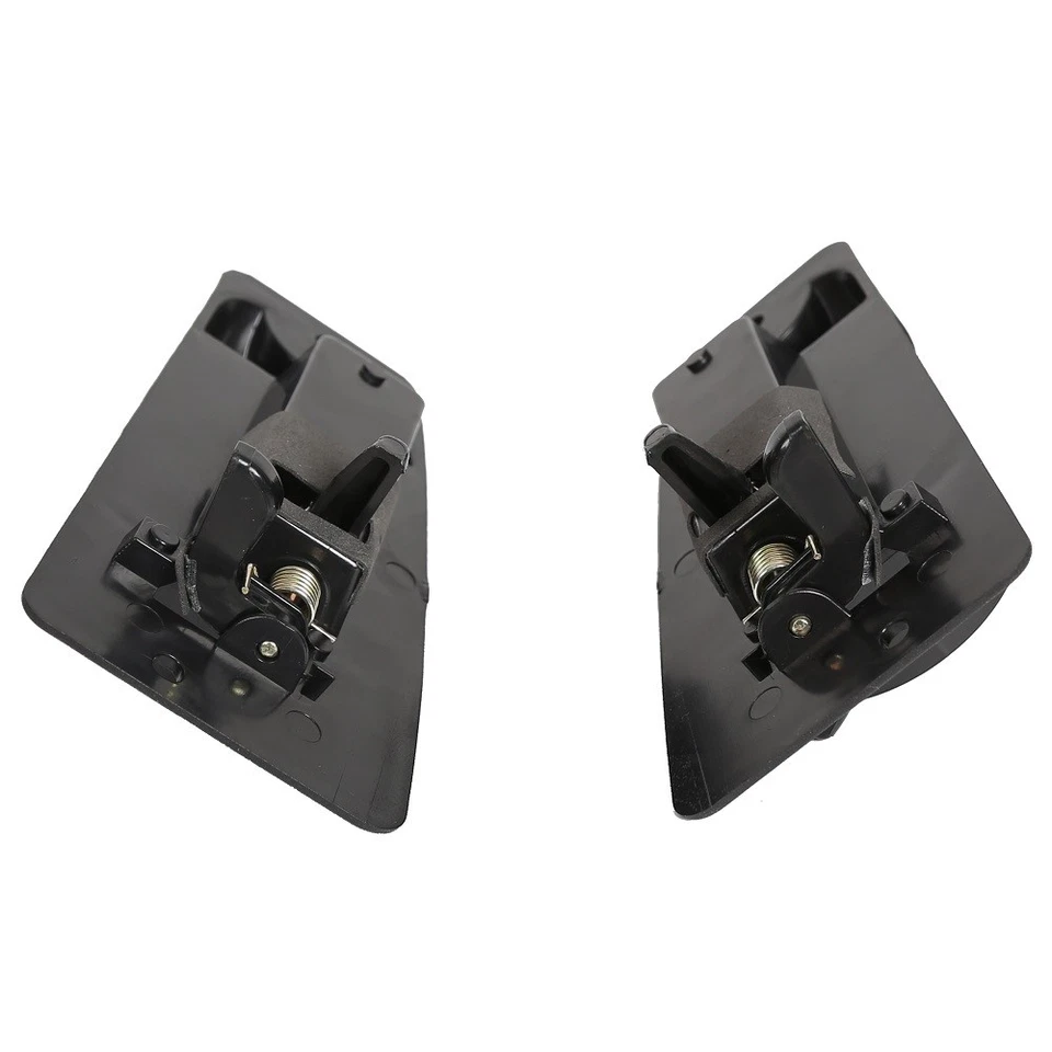 Pair Rear Outside Door Handle For 99-07 Chevy Silverado/GMC Sierra Extended Cab - Изображение 4 из 4