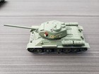 Nicely Built, Painted, and Weathered Fujimi 1/76 T-34/85 Medium Tank — photo 1