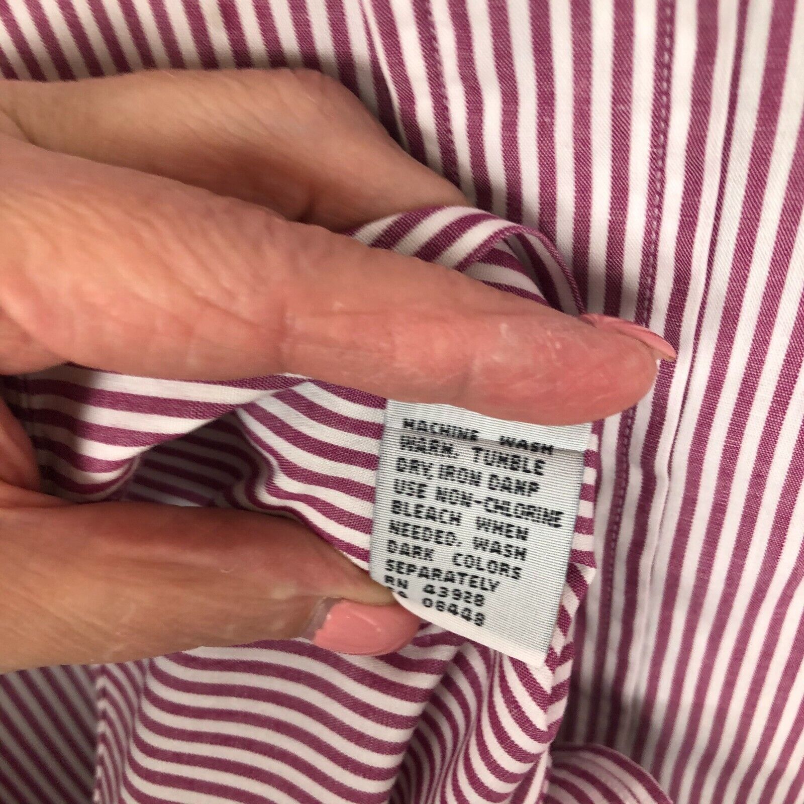 LIBERTY OF LONDON Men's Button Up Shirt 15.5 34 /… - image 5