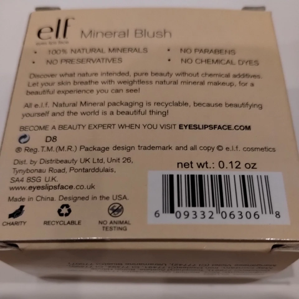 e.l.f. elf Mineral Blush - CORAL 0.12oz - Image 3 of 4