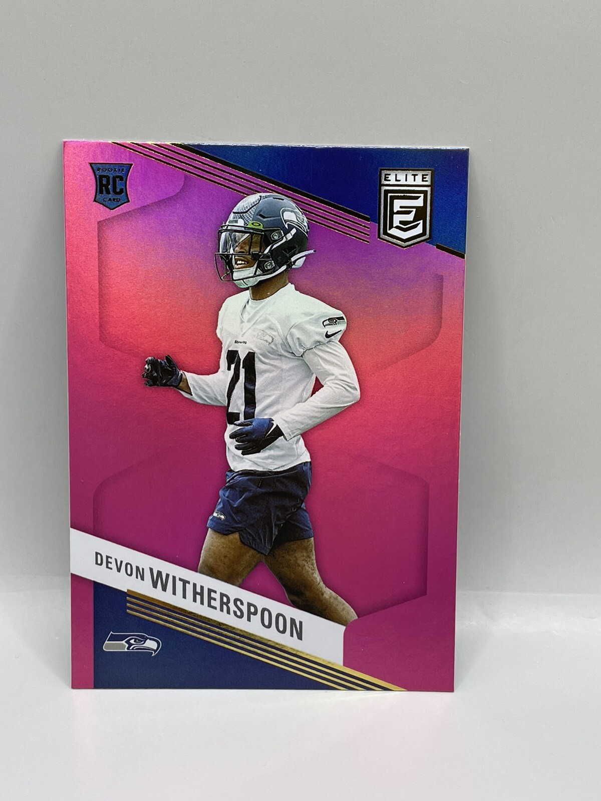 2023 Panini Donruss Elite Rookies Pink Devon Witherspoon #133 Rookie RC