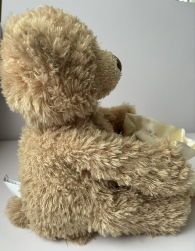 Baby Gund Peek-A-Boo Animated Stuffed Vintage Bear - Picture 4 of 6