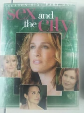 Shelf180 DVD~ SEX AND THE CITY SEASON 6 PART 1
