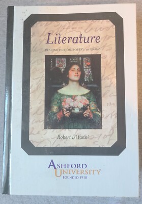 Literature: Reading Fiction, Poetry, and Drama by Robert DiYanni