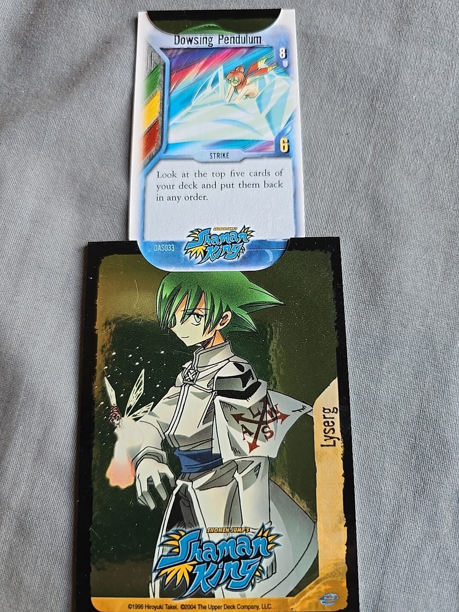 2004 Shonen Jump's Shaman King Upper Deck TCG Foil Promo Chamber