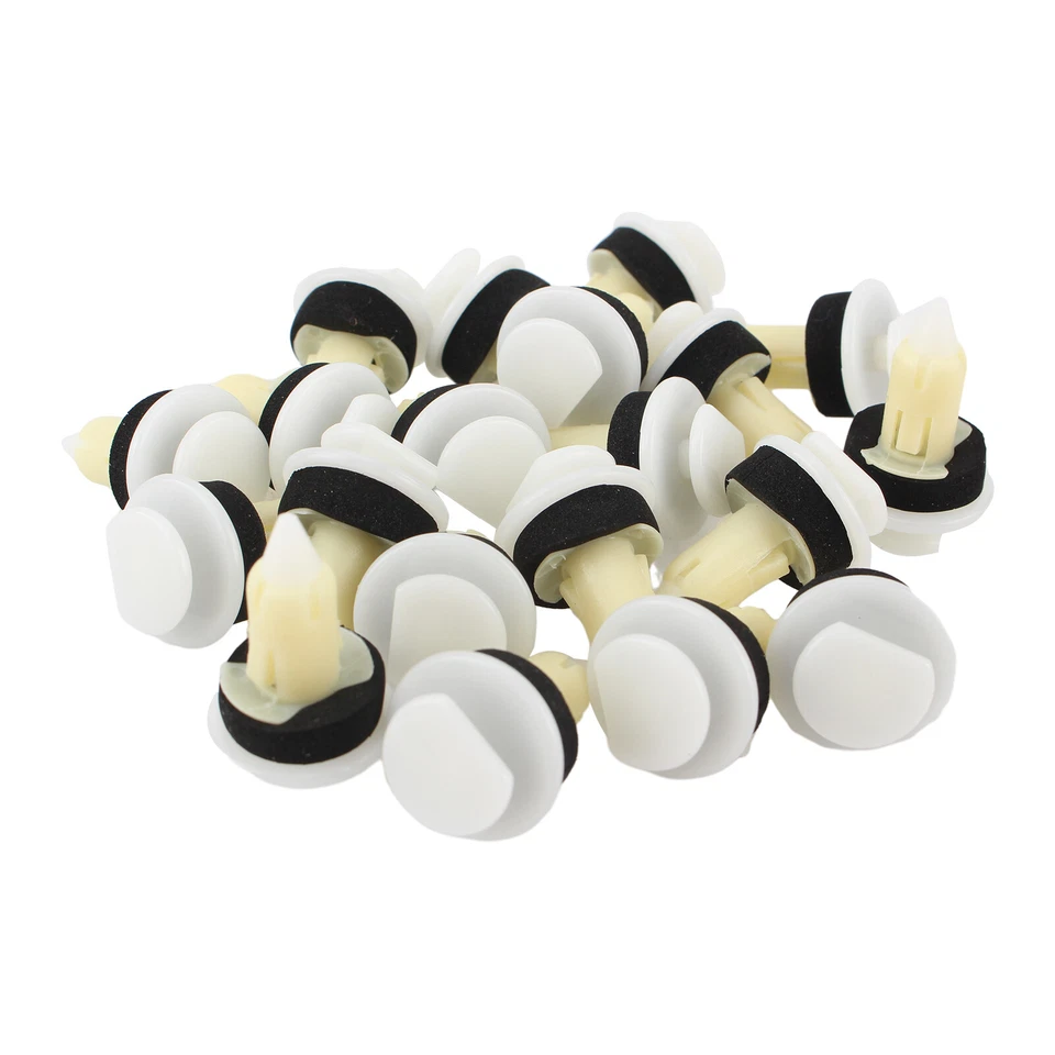 Clip de panel de moldura de puerta de 20 piezas con sellador para Mercedes-Benz ML320 1999-2003 3,2 L EE. UU. Foto 3 de 4