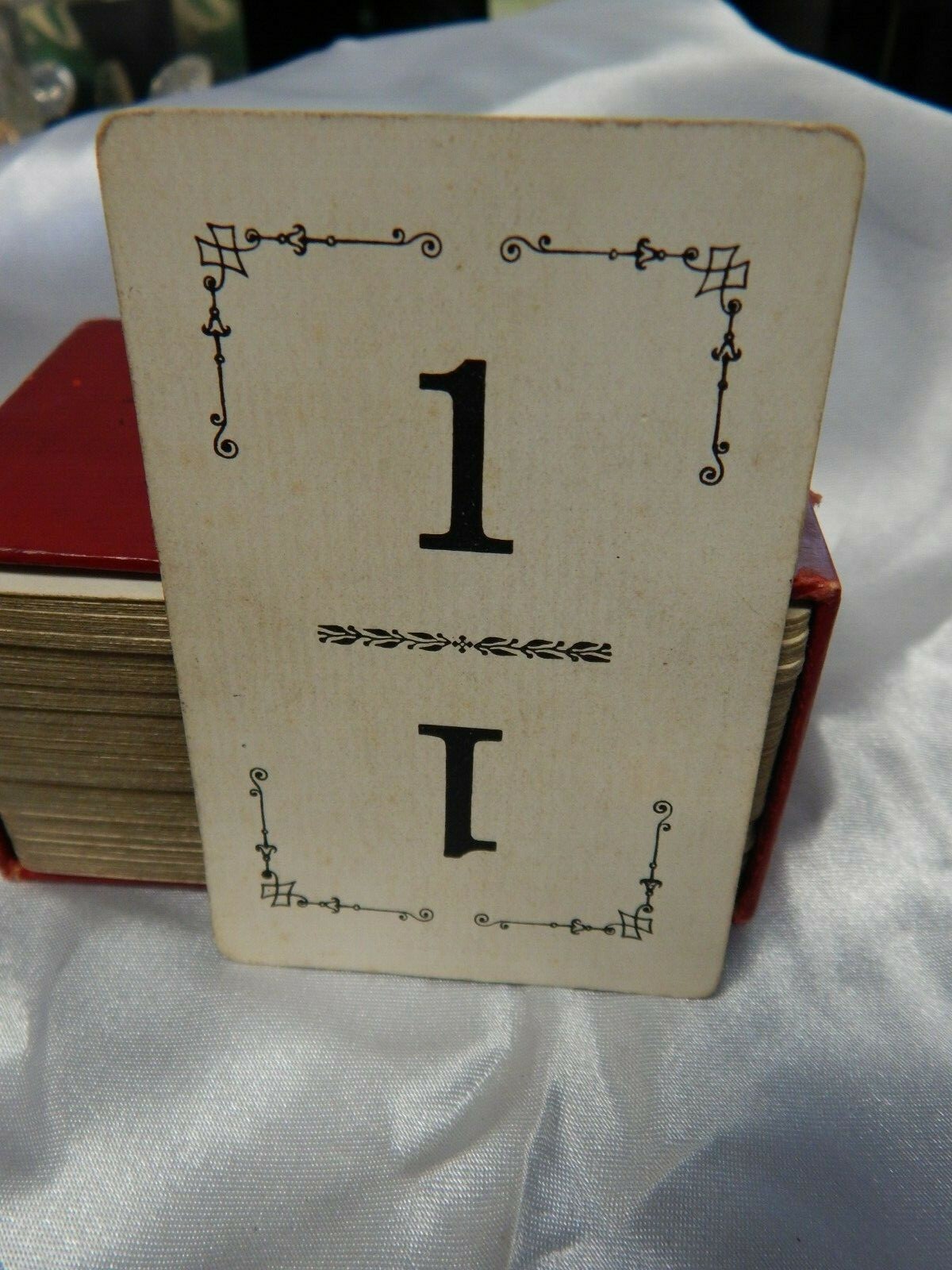 1912 Flinch Card game Kalamazoo, MI Flinch Card Co. eBay