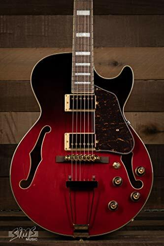 Ibanez AG75G Full Acoustic Guitar Spot Model (Scarlet
