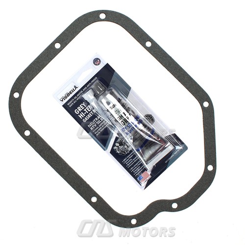 Engine Oil Pan & Gasket for 0714 Nissan Altima Murano Quest 3.5L OEM