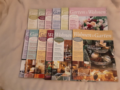 '' Garten & Wohnen ''  1-12/2005    12 Zeitschriften