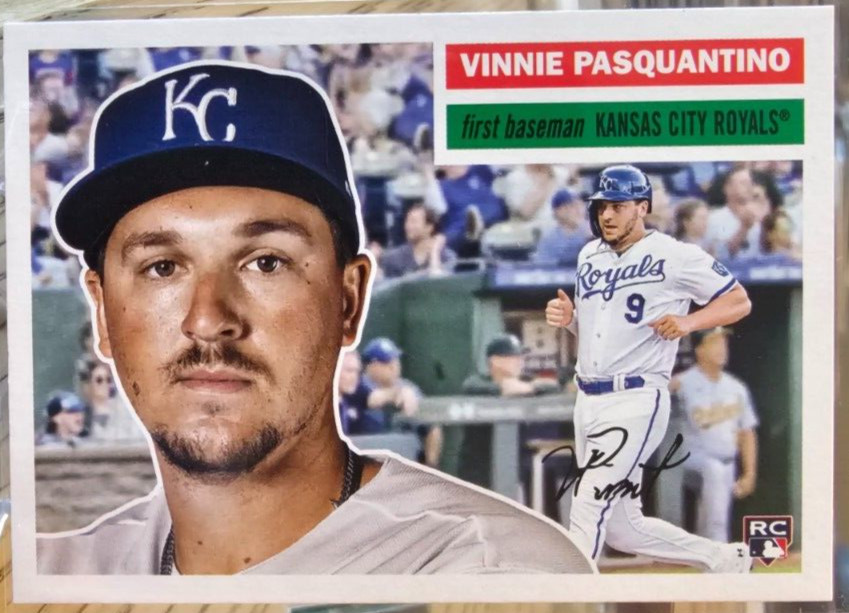 2023 Topps Archives Vinnie Pasquantino RC #95 Kansas City Royals