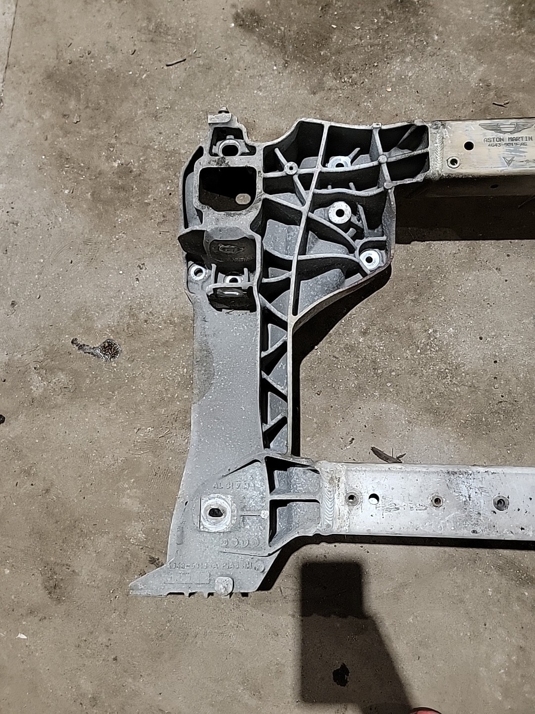 2011 Aston Martin DB9 Front Subframe Crossmember Oem