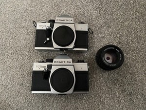 praktica tl1000 + praktica mtl5 + pentacon 50MM t1.8