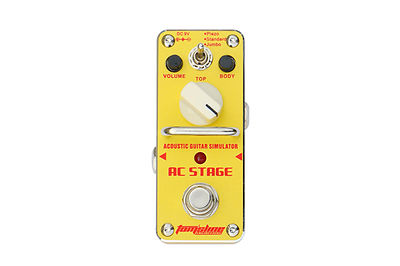 Tom's Line Engineering AAS-3 Ac Stage Acoustic Guitar Simulator Effects Pedal