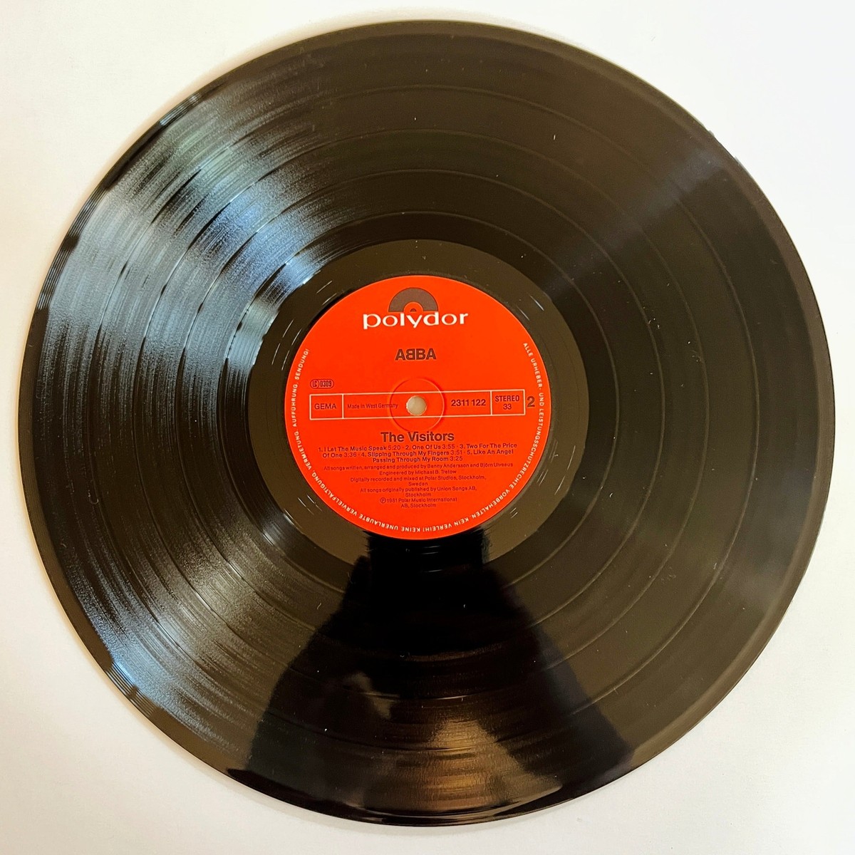 ABBA - The Visitors | eBay