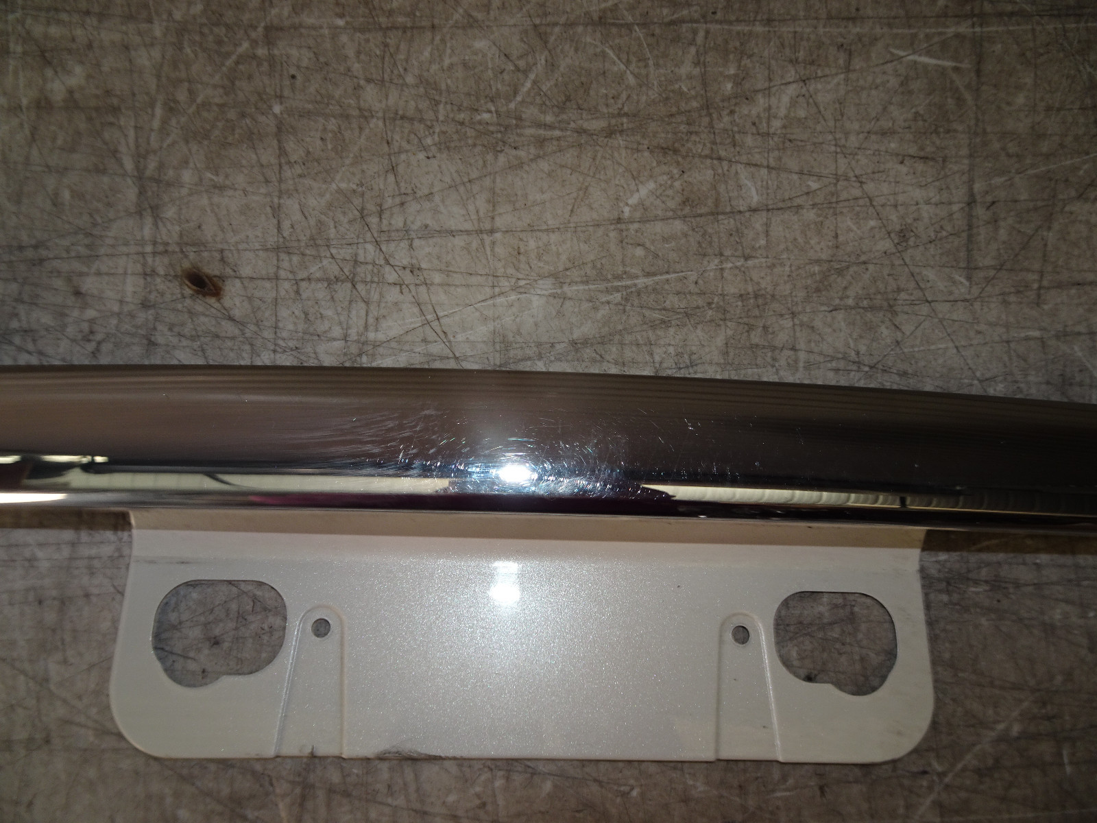 20052008 ACURA RL REAR TRUNK LID GARNISH LICENSE PLATE TRIM 74890SJAA