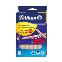 Pelikan 700047 Dreikant-Buntstifte Jumbo 12Er Kartonetui