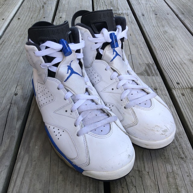 retro 6 size 8
