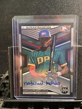 Natanael Mercedez 2023 Elite Extra Base Signatures Auto - DPL 