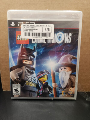 LEGO DIMENSIONS (Sony PlayStation 3, 2015) New -SEALED combined shipping