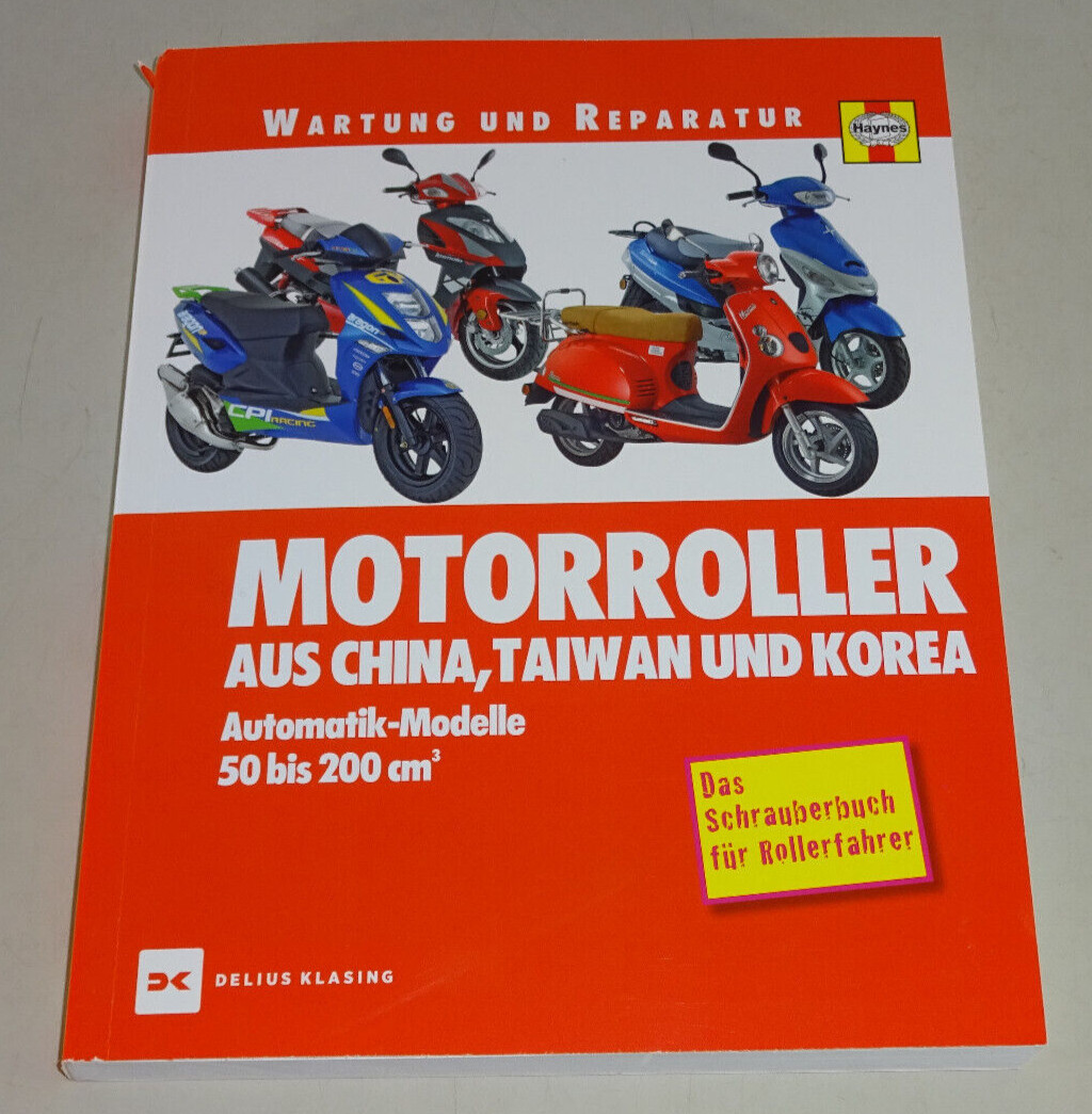 Manuale di riparazione per scooter automatici