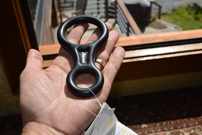 Figure 8 style rappelling device. For ropes 8mm to 13mm in diameter | eBay