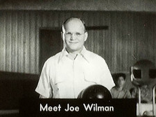 8mm Film 1950 King of the Pins 1950s Bowling Movie Buddy Hackett Joe Wilman