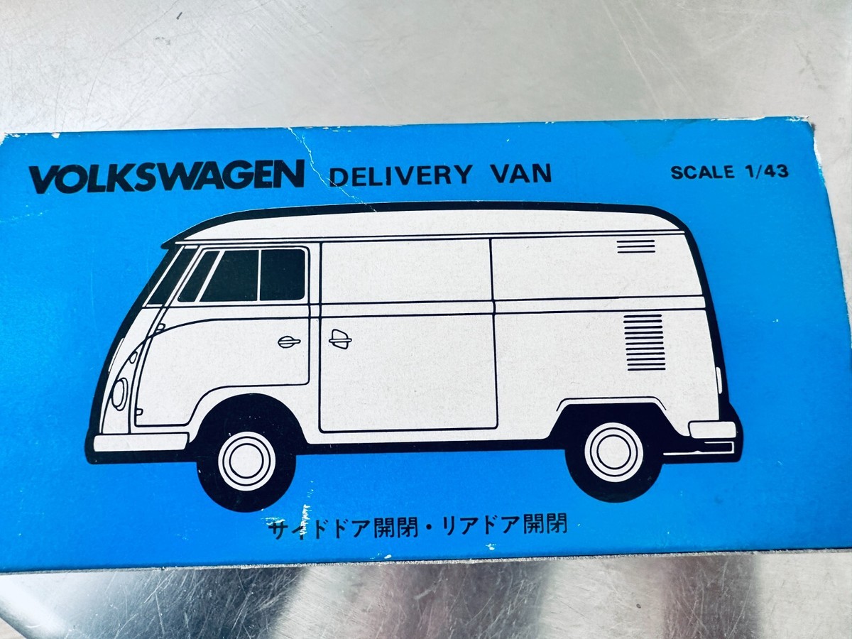 Vintage Tomica Kado VW T1 Split Screen Delivery Van 