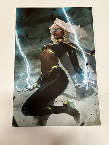 Storm #1 1:100 JeeHyung Lee Virgin Variant Murewa Ayodele Marvel 2024