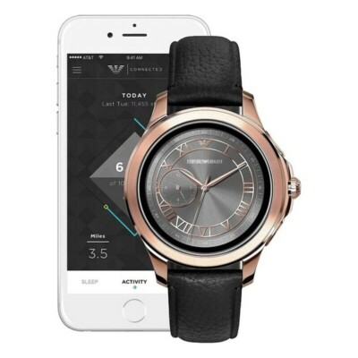 EMPORIO ARMANI Connected Herrenuhr ART5012. SWISS MADE. 389,00  NEU