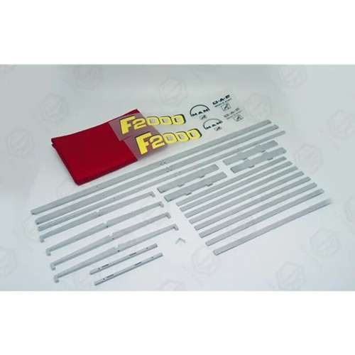 Metal RC Truck Tarpaulin Canvas Aluminum 1:14 For Jxmodel F2000 Trailer Parts - Picture 14 of 16