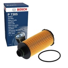 Genuine Bosch Car Oil Filter P7305 fits Alfa Romeo Giulia JTDM - 2.2 - 15- F0264