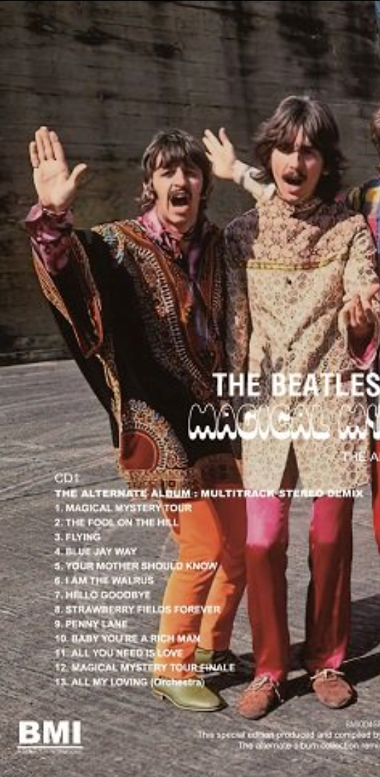 THE BEATLES / MAGICAL MYSTERY TOUR : THE ALTERNATE ALBUM