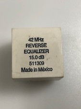 Scientific Atlanta Reverse Equalizer 511309 15.0DB/40MHZ 