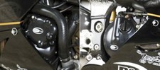 Kawasaki ZX10-R ZX10R 2004-2005 R&G racing engine case cover kit pair