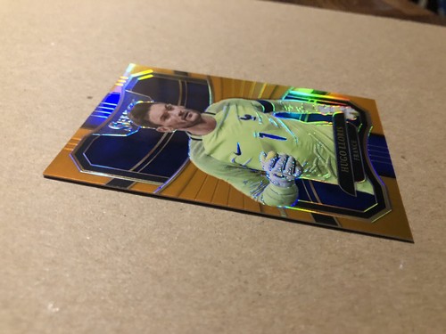 Fútbol Hugo Lloris Select 2017-18 - naranja Prizm paralelo/75 - Francia - casi nuevo - Imagen 3 de 8