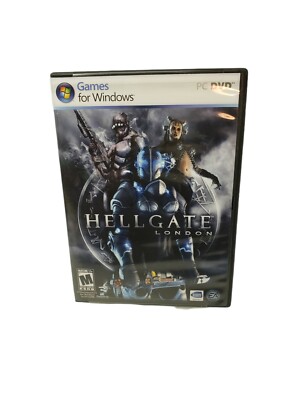 Hellgate: London -- Collector's Edition (PC, 2007) DVDs only no inserts 