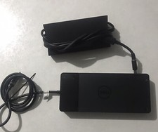 Dell WD19 USB Type-C Docking Station Black K20A001 K20A AC Supply Included 130w