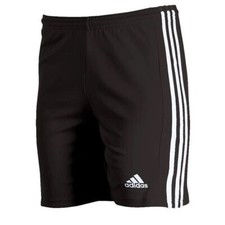 NEW Adidas Aeroready Squadra 21 Black Triple Stripe Pull On Shorts Men's 2XL