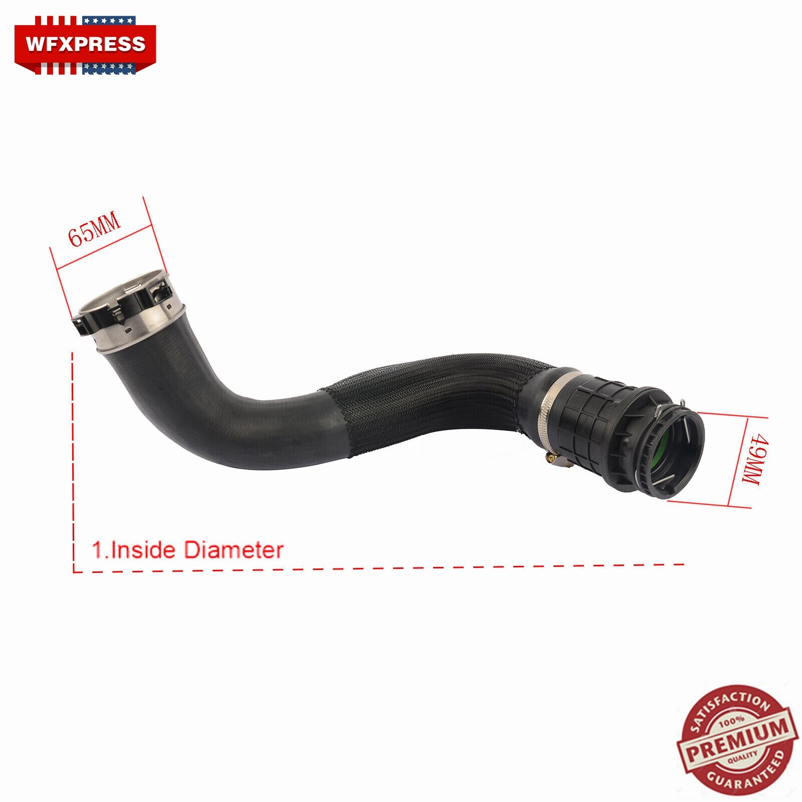 Turbo Intake Hose Intercooler Hose Air Inlet for Chevy Cruze 1619 For