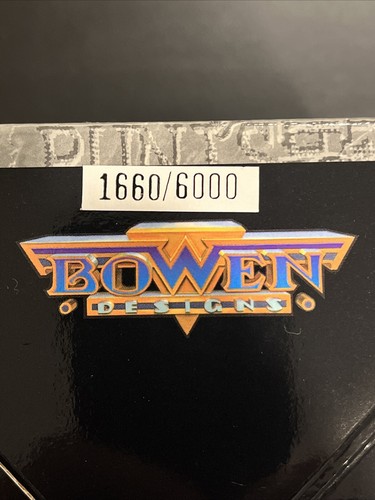 Mr. Sinister Marvel Mini Bust Bowen Designs #3358/6000 New in Box 2002~X-Men - Picture 5 of 5