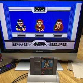 2 NES Nintendo Lot Super Mario Bros. Duck Hunt W Manual & Hogan&rsquo;s Alley Games