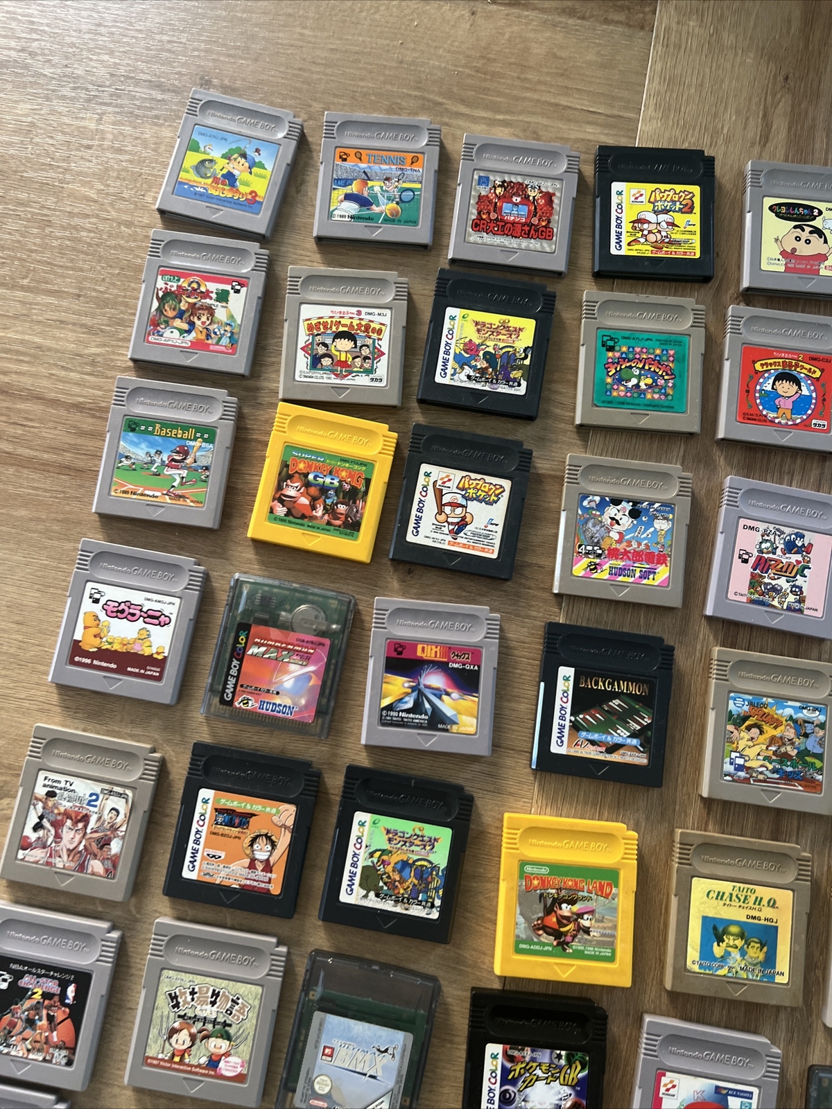 Nintendo Gameboy Games Bundle Of 95 Games Pokémon , Zelda , GTA